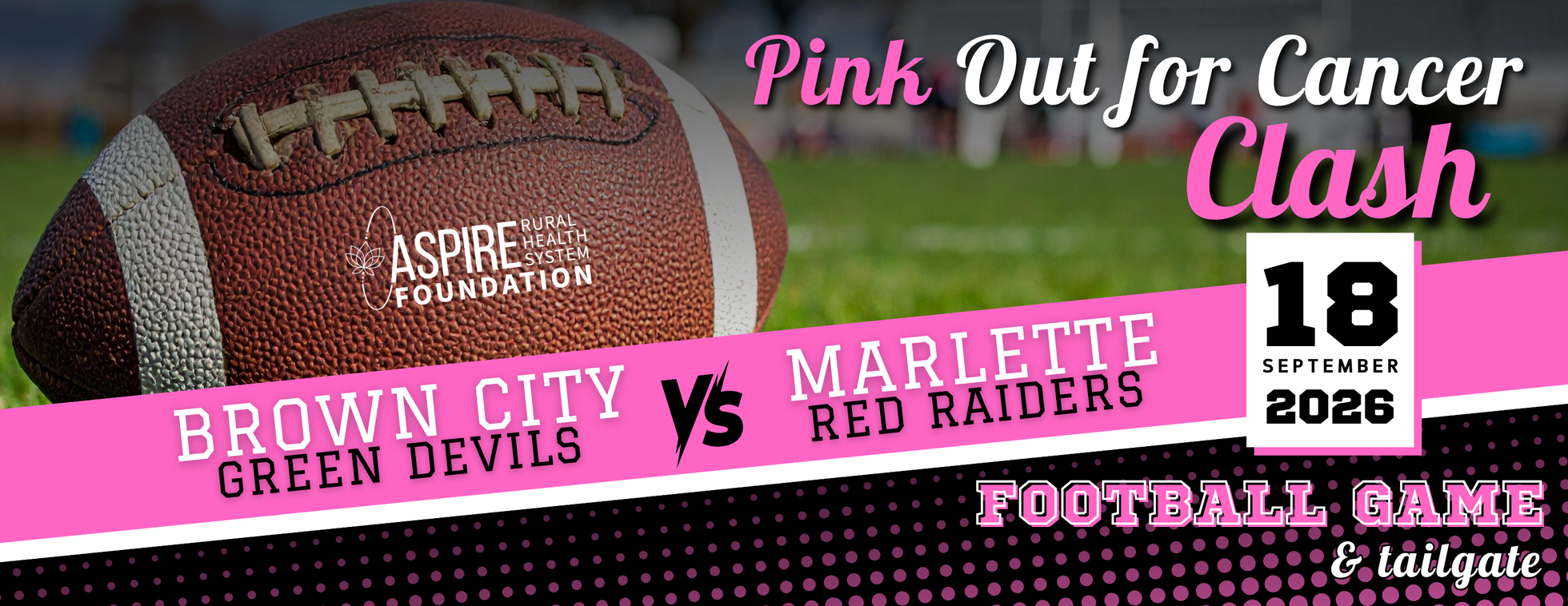 2026 Pink Out For Cancer Clash